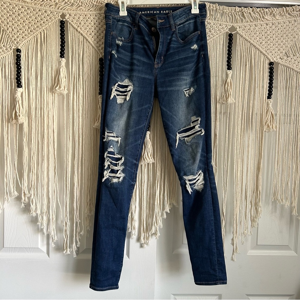 American eagle skinny jeans